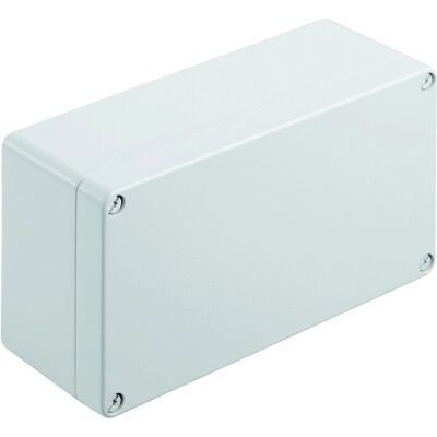 Weidmüller K51 RAL7001 Aluminium Enclosure - IP68 Weidmüller K51 RAL7001 Aluminium Enclosure - IP68