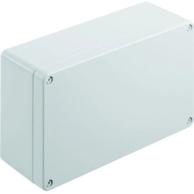 Weidmüller K61 RAL7001 Aluminiumgehäuse IP68 - Elektrischer Gehäuse Weidmüller K61 RAL7001 Aluminiumgehäuse IP68 - Elektrischer Gehäuse