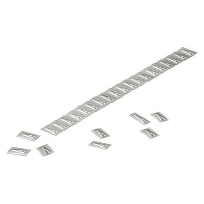 Weidmüller WSM 10 - Edelstahl Kabelmarkierer - 200 pcs Weidmüller WSM 10 - Edelstahl Kabelmarkierer - 200 pcs