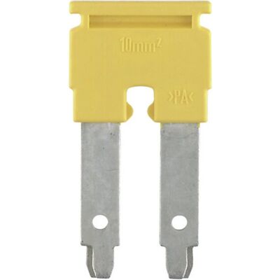 Connecteur transversal Weidmüller ZQV 10/2 - Connecteur, 2 pôles, 10mm, Jaune - Publicité Connecteur transversal Weidmüller ZQV 10/2 - Connecteur, 2 pôles, 10mm, Jaune - Publicité
