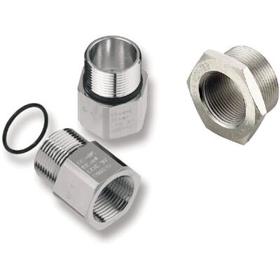 Adaptateur en laiton Weidmüller 1737800000 pour presse-étoupe - IP54 - Publicité Adaptateur en laiton Weidmüller 1737800000 pour presse-étoupe - IP54 - Publicité