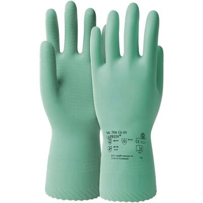 Honeywell - Chemischer Handschuh Lapren 706 T10 Grün - Chemischer Schutz Honeywell - Chemischer Handschuh Lapren 706 T10 Grün - Chemischer Schutz