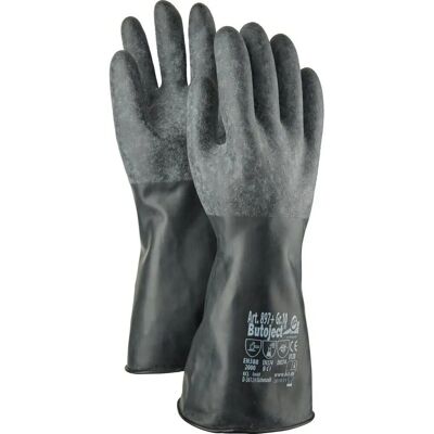 Gants de protection chimique KCL 897+ - Taille 7 - Publicité Gants de protection chimique KCL 897+ - Taille 7 - Publicité