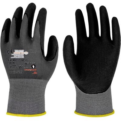 Gants FlexMech 663+ - Polyamide, mousse de nitrile - Vêtements de travail - Publicité Gants FlexMech 663+ - Polyamide, mousse de nitrile - Vêtements de travail - Publicité