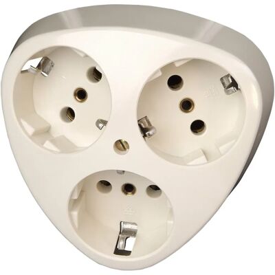Kopp Modell 1114.0100.4 - 3-fach Steckdose Kopp Modell 1114.0100.4 - 3-fach Steckdose