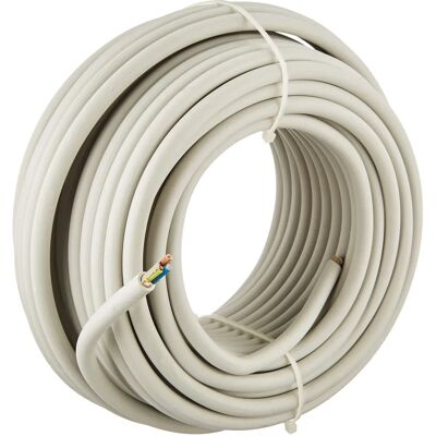 Kopp 150825001 Cinza 25m NYM-J Cabo - Cabo elétrico Kopp 150825001 Cinza 25m NYM-J Cabo - Cabo elétrico