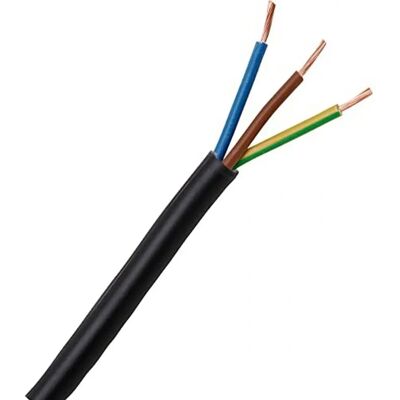 Kopp 152325008 Cabo flexível H03VV-F 3 G 0.75mm² - Cabo Kopp 152325008 Cabo flexível H03VV-F 3 G 0.75mm² - Cabo