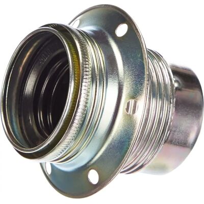 KOPP E27-SRM Metal Lamp Holder - Lamp holder with external screw thread KOPP E27-SRM Metal Lamp Holder - Lamp holder with external screw thread
