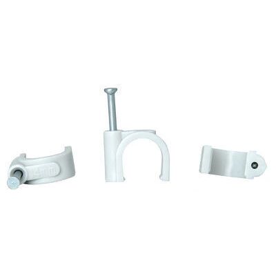 Kopp 347804088 Kabelklemme - 10-14mm - Grå - 50 stk. Kopp 347804088 Kabelklemme - 10-14mm - Grå - 50 stk.