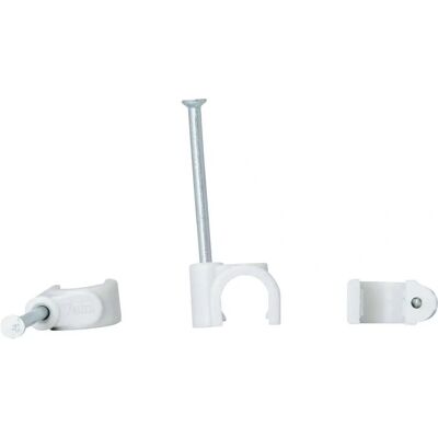 Kopp Modell 342604087 Kabelklips - Stahl, 4-7mm, Grau Kopp Modell 342604087 Kabelklips - Stahl, 4-7mm, Grau