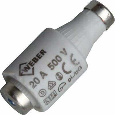 Fusible Kopp 325400086 - Cylindrique 20A - Publicité Fusible Kopp 325400086 - Cylindrique 20A - Publicité