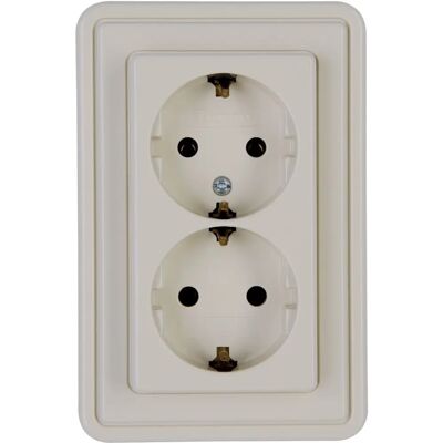 Kopp Schuko-Stekker 1183.0108.4 Power Outlet - Power Outlet Kopp Schuko-Stekker 1183.0108.4 Power Outlet - Power Outlet
