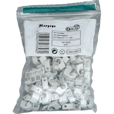 Kopp 345604080 Grå Kabelklemme - Kabelklemme Kopp 345604080 Grå Kabelklemme - Kabelklemme