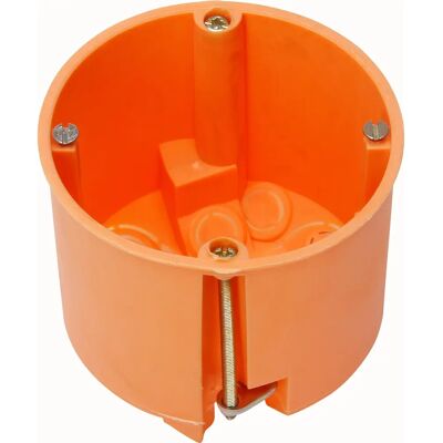 Kopp ISO Hohlwanddose - Dunkelorange - 60mm - 68mm Tiefe Kopp ISO Hohlwanddose - Dunkelorange - 60mm - 68mm Tiefe
