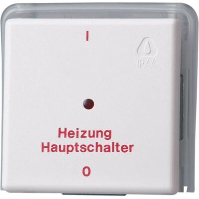 Kopp 627302086 Interruptor Blanco IP44 - Switch Kopp 627302086 Interruptor Blanco IP44 - Switch