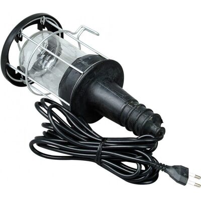 Kopp - Linterna de mano 100 W / 5 m con protección Kopp - Linterna de mano 100 W / 5 m con protección
