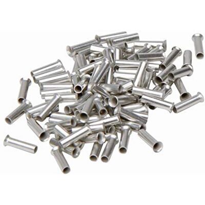 Toolstation - Adereindhuls vertind 0.75mm2 - 0.75mm2 - Crimp terminal Toolstation - Adereindhuls vertind 0.75mm2 - 0.75mm2 - Crimp terminal