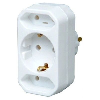 SCANPART 177605002 Adaptateur de prise électrique - Power Plug Adapter SCANPART 177605002 Adaptateur de prise électrique - Power Plug Adapter
