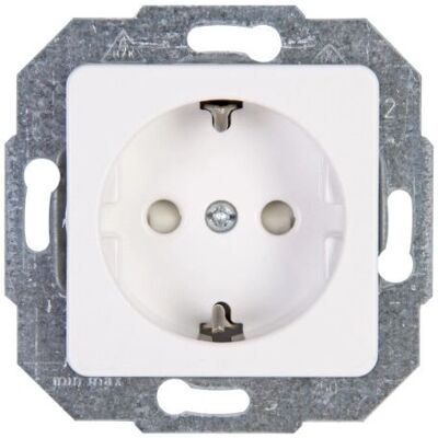 Kopp Modell 112613086 Schuko-Steckdose Weiß Arktis Kinderschutz Kopp Modell 112613086 Schuko-Steckdose Weiß Arktis Kinderschutz