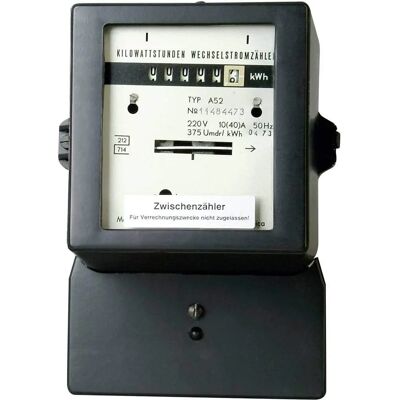Kopp Energie Meter Model 192200011 - Mekanisk display Kopp Energie Meter Model 192200011 - Mekanisk display