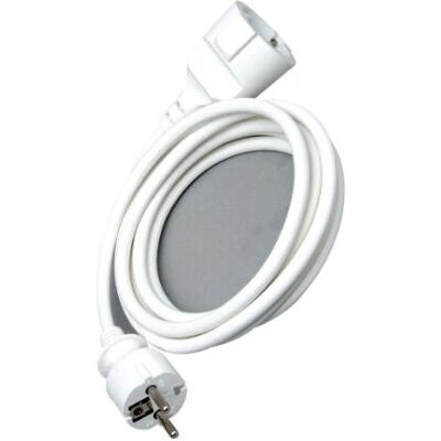 Kopp Câble d'extension 3m Blanc - Prise Schuko - Publicité Kopp Câble d'extension 3m Blanc - Prise Schuko - Publicité