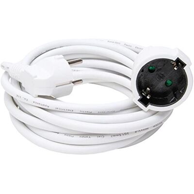 Kopp 143301011 Wit 5m verlengsnoer - Verlengsnoer Kopp 143301011 Wit 5m verlengsnoer - Verlengsnoer