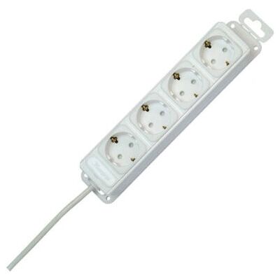 Kopp UNOversal multiprise - 4 prises, protection enfant, prises pivotantes Kopp UNOversal multiprise - 4 prises, protection enfant, prises pivotantes