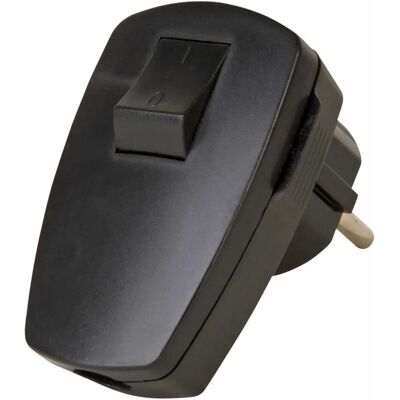 Enchufe Angular Kopp con Tierra - Conector Eléctrico Enchufe Angular Kopp con Tierra - Conector Eléctrico