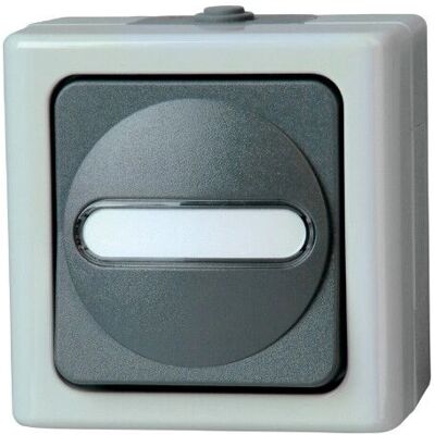 Kopp 560656006 Interrupteur pour Pièce Humide - Interrupteur - Publicité Kopp 560656006 Interrupteur pour Pièce Humide - Interrupteur - Publicité