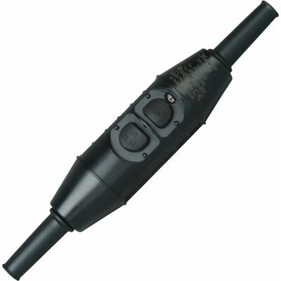 Kopp Stromkabel IP55 Personenschutzstecker - Schwarz Kopp Stromkabel IP55 Personenschutzstecker - Schwarz