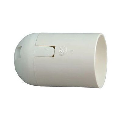 Kopp 210501085 Soquete E27 branco - Soquete de luz Kopp 210501085 Soquete E27 branco - Soquete de luz