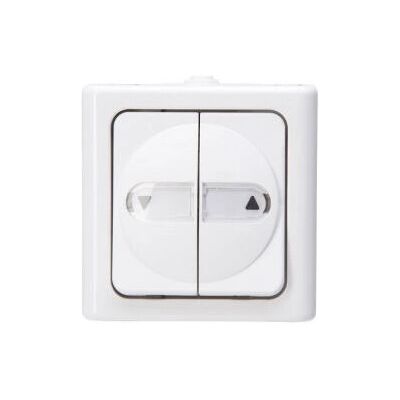 Kopp 561502005 Interruptor Eléctrico Blanco - Interruptor Eléctrico Kopp 561502005 Interruptor Eléctrico Blanco - Interruptor Eléctrico