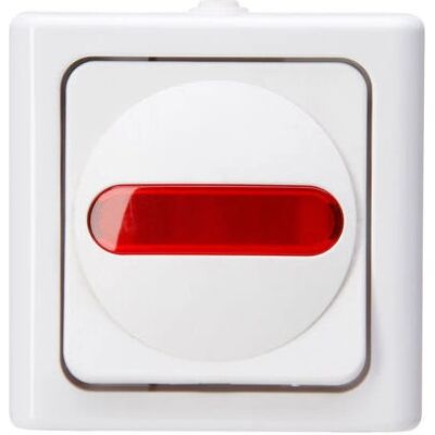 Kopp Modelo 561602008 Blanco Ártico Interruptor IP44 para Ambientes Húmedos - Interruptor Eléctrico Kopp Modelo 561602008 Blanco Ártico Interruptor IP44 para Ambientes Húmedos - Interruptor Eléctrico