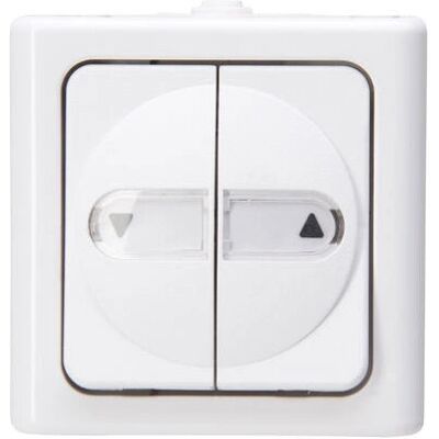 Kopp 560902013 Electrical Switch - White - IP44 Kopp 560902013 Electrical Switch - White - IP44