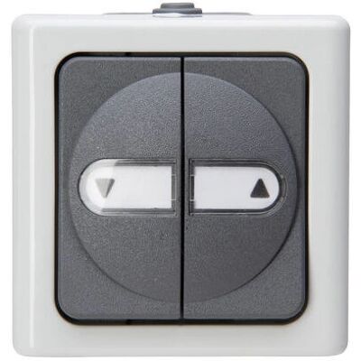 Kopp 560956012 Light Switch - Electrical, Black, White, Indoor/Outdoor Kopp 560956012 Light Switch - Electrical, Black, White, Indoor/Outdoor