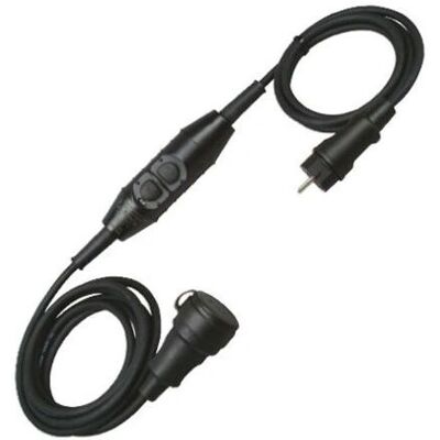 Kopp 1438.0001.5 - Cable de extensión - Negro Kopp 1438.0001.5 - Cable de extensión - Negro