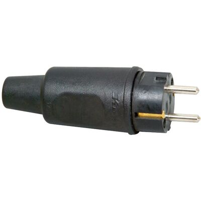 Kopp 179516054 Enchufe eléctrico Tipo F Negro Kopp 179516054 Enchufe eléctrico Tipo F Negro