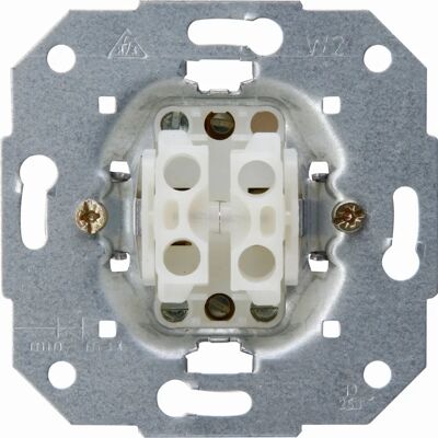Kopp 503900005 Interruptor de Luz de Aluminio - Persianas, Puertas - IP20 Kopp 503900005 Interruptor de Luz de Aluminio - Persianas, Puertas - IP20