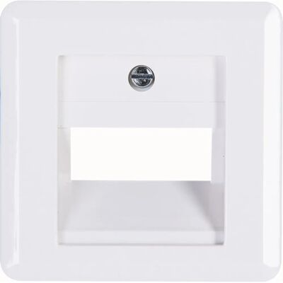 Heinrich Kopp - HK02 - Blanc - Wall plate/switch cover - Publicité Heinrich Kopp - HK02 - Blanc - Wall plate/switch cover - Publicité