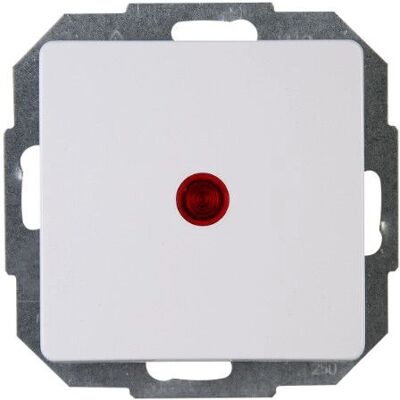 Kopp Paris Interrupteur Lumineux Blanc - Commutateur Kopp Paris Interrupteur Lumineux Blanc - Commutateur