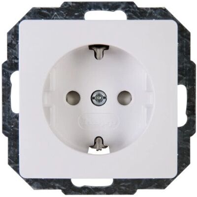 Kopp Wit 1-Gang Stopcontact - Wandcontactdoos Kopp Wit 1-Gang Stopcontact - Wandcontactdoos