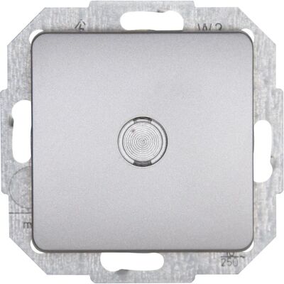 Kopp MILANO Interruttore illuminato in acciaio inox - Interruttore luce Kopp MILANO Interruttore illuminato in acciaio inox - Interruttore luce