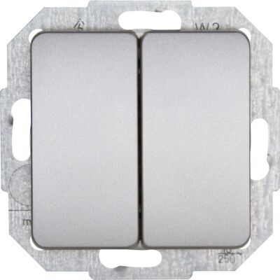 Kopp 618520088 Stainless Steel Pushbutton Switch - Switch Kopp 618520088 Stainless Steel Pushbutton Switch - Switch