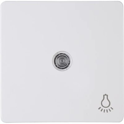 Kopp 333942000 Interruptor de luz - Montaje en superficie, Blanco, Símbolo de luz Kopp 333942000 Interruptor de luz - Montaje en superficie, Blanco, Símbolo de luz