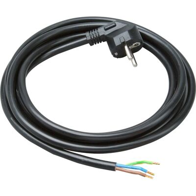 Heinrich Kopp - 147703019 - Svart - 3 m - Power cable Heinrich Kopp - 147703019 - Svart - 3 m - Power cable