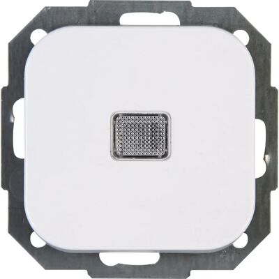 Heinrich Kopp 689602003 Arctic White Pushbutton Switch - Electrical Switch Heinrich Kopp 689602003 Arctic White Pushbutton Switch - Electrical Switch