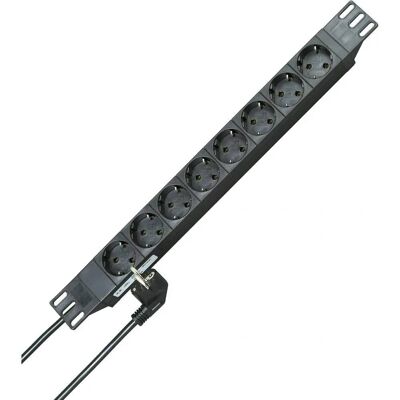 Kopp 930805014 Multipresa 8 uscite - Protezione da sovratensioni rack Kopp 930805014 Multipresa 8 uscite - Protezione da sovratensioni rack