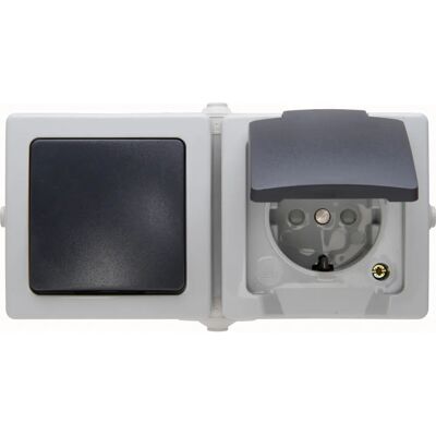 Kopp 138656001 Steckdose - IP44 Kopp 138656001 Steckdose - IP44