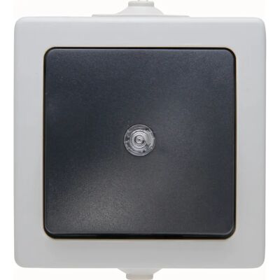 Kopp Modelo 566356003 Interruptor de ambiente húmedo IP44 Kopp Modelo 566356003 Interruptor de ambiente húmedo IP44