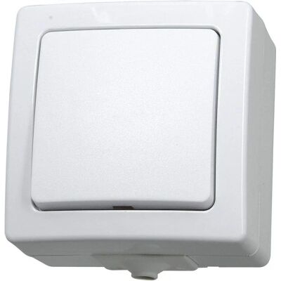 Kopp 565702005 Interruptor Cruzado à Prova d'Água para Ambientes Umedos - Interruptor de Luz Kopp 565702005 Interruptor Cruzado à Prova d'Água para Ambientes Umedos - Interruptor de Luz